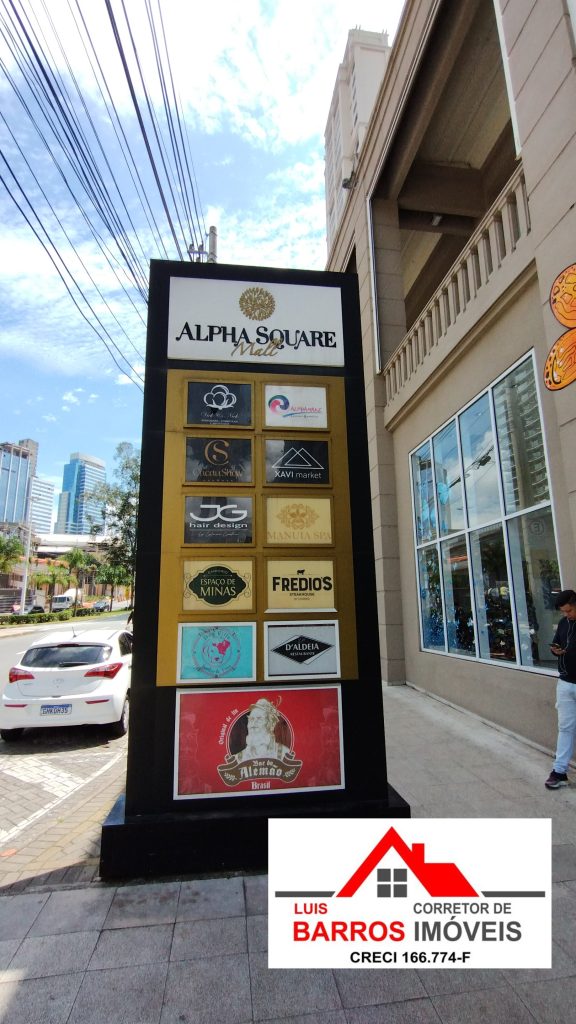 LOJA ESPAÇO COMERCIAL NO ALPHA SQUARE SHOPPING