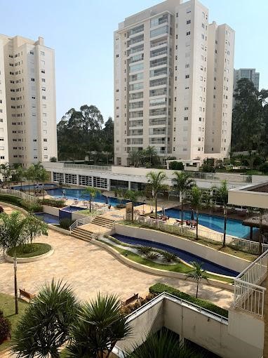 EXCELENTE APARTAMENTO NO EDIFÍCIO GHAIA | TAMBORÉ | SANTANA DE PARNAÍBA