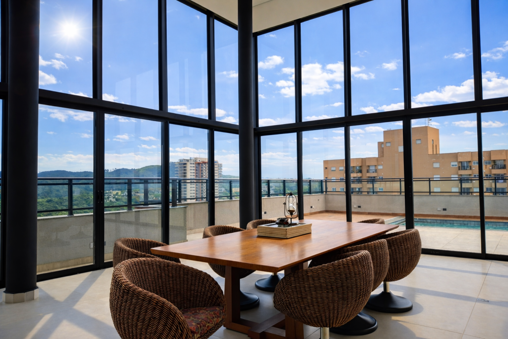 Maravilhosa Cobertura Duplex em Alphaville – Tamboré